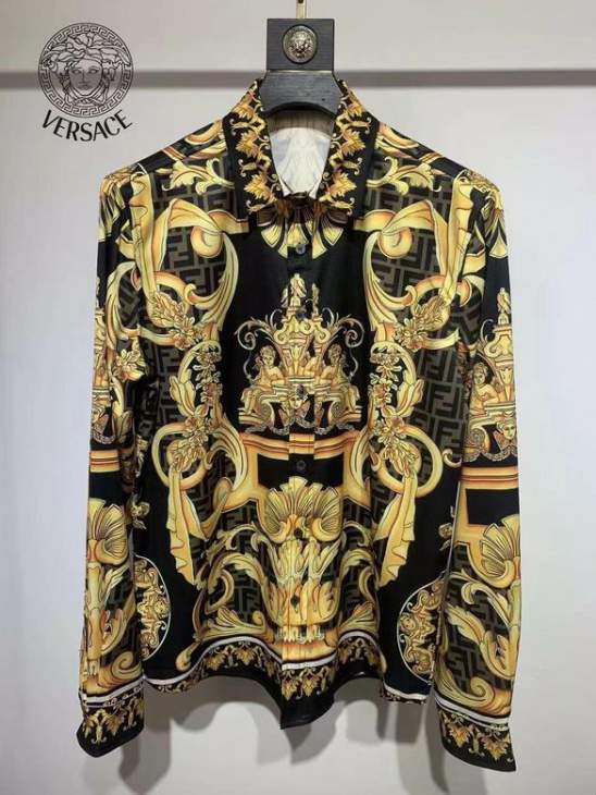 Picture of Versace Shirt Long _SKUVersaceS-XXLsstn1427712